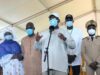 Le président de la République Macky Sall à Kaolack