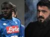 Le message fort de Gattuso: “Koulibaly est l’un des meilleurs défenseurs du monde (…) s’il …”