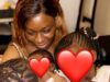 (05 PHOTOS) Khady Ndiaye Bijou de la TFM dévoile sa petite famille