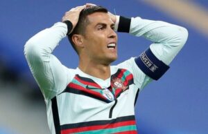Coronavirus – Italie : Cristiano Ronaldo accusé d’avoir violé le protocole anti-covid…
