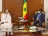 Aprés l’hommage national rendu a pape bouba diop ; la famille de l’illustre disparu a été ressu par le president Macky Sall