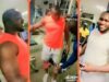 Combat Contre Ama : Modou Lo Reçoit Son Tailleur À La Salle De Musculation Et Affiche Sa Forme Actuelle(Vidéo)