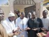 (Photos) Touba: Ousmane Sonko chez son marabout Serigne Abdou Mbacké