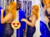Son combat avec Issa Pouye ficelé, Alioune Séye 2 motivé par cette charmante dame : “Khalé bi dina yok”(Vidéo)