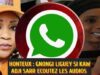 Les Audios Fuités Du Groupe WhatsApp De Françoise Hélène Pour Adji Sarr Ch0quent : “6 Millions Laniou Dadiélé Pour…”