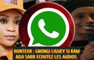 Les Audios Fuités Du Groupe WhatsApp De Françoise Hélène Pour Adji Sarr Ch0quent : “6 Millions Laniou Dadiélé Pour…”