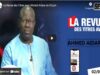 La Revue des Titres avec Ahmed Aidara du 02 juin