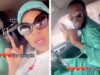 Très heureux après le baptême de son nouveau-né, Momo Wade chante pour Ndeye Sokhna(Vidéo)