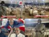 Fête de Tabaski : La première dame Mareme F. SALL offre plus 5000 moutons en compagnie de Farba Ngom