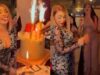Soirée d’anniversaire de la reine du Djoloff Band : L’épouse de Youssou Ndour chante pour Viviane Chidid(Vidéo)