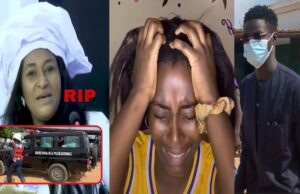 Tosh , Bigui au l’enterr#ment de Myriam Ndio la mére de Gini de la série verginie, les témoignages…