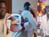 Le jour de son anniversaire , Sidi Diop offre une montre en OR á Omoro… » ndeyessane… »