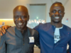 Émouvant.r encontre entre Sadio Mané et Omar Pene…….