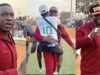 Arrivée surprise de Gouy Gui au Open presse de Balla Gaye 2..« ya fi nek boy dou…»