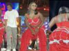 Bercy Pikine,Awa Banaya explose le concert de Wally Seck avec sa nouvelle danse qui étonne les..