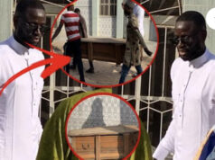 (Vidéo)- La disparition de son père plonge Cheikhou Kouyaté dans une profonde tristesse.