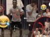 (Vidéo)-Bizutage : Lamine Camara et Abdoulaye Niakhaté N’diaye mettent le feu chez les Lions”