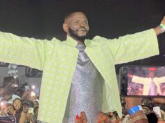 Les images de pape Cheikh Diallo au grand bal 2026