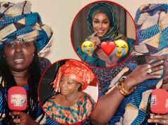Khady Saw la tiktokeuse tue par son.., vrai fille de Soda Mame Fall! Badiene Mbossé verse des larmes